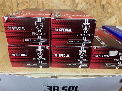 38 Special 125gr 50 Rounds Arthur Webb Firearms