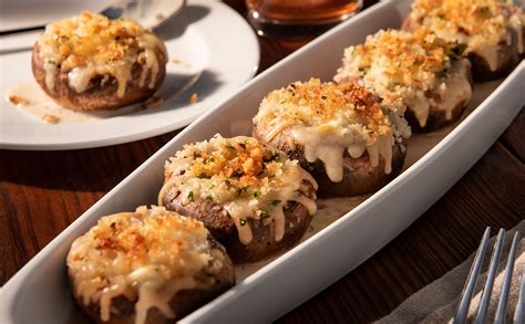 Longhorn Stuffed Mushroom Recipe Emilsellaine