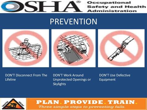 Osha 3 Step Fall Protection