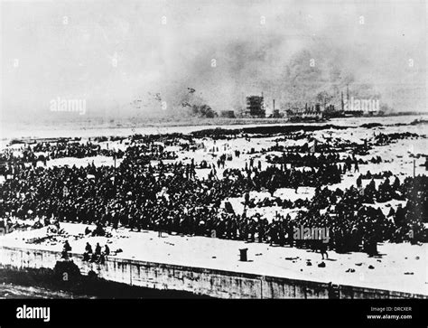 Dunkirk Evacuation Wwii Stock Photo 66052415 Alamy