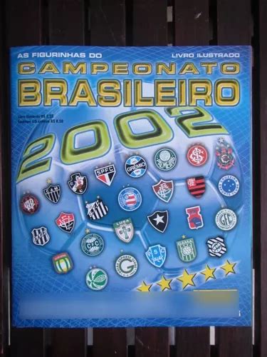 Album Figurinhas Futebol Campeonato Brasileiro Panini Frete Gr Tis