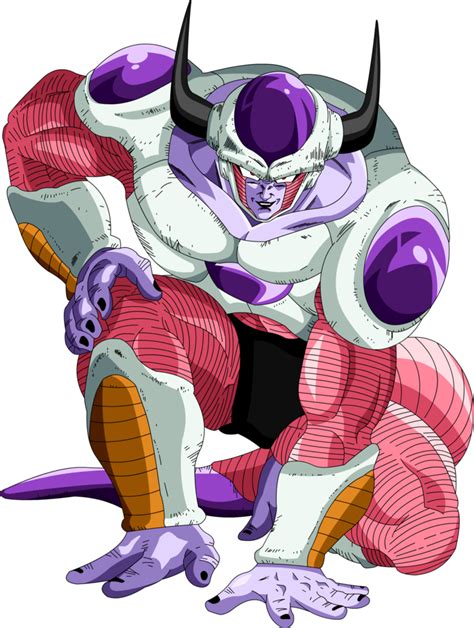 Freezer Y Sus Transformaciones Dragon Ball Z Gt