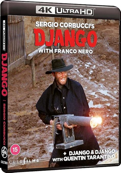 Django Limited Collector S Edition 4K Ultra HD Region Free HD DVD