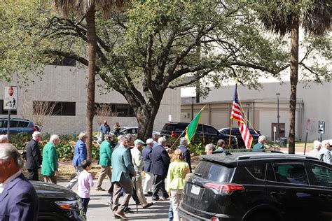 Ceremony for 200th Savannah St. Patrick’s Day Parade Historical Marker ...