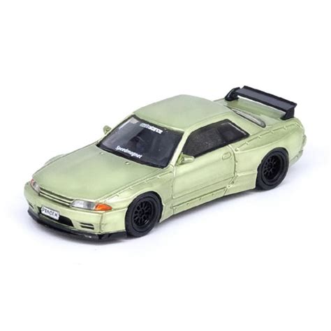 Inno64 In64 R32p Mjade 1 64 Nissan Skyline Gt R R32 Pandem Rocket Bunny Millennium Jade Diecsat