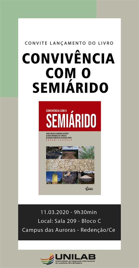 Convivência o Semiárido é título do livro organizado por