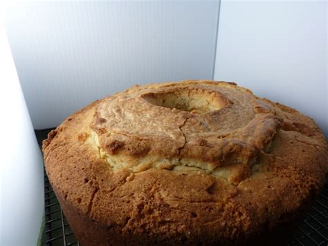 The Biscuit Pusher Paula Deens Almond Sour Cream Pound Cake