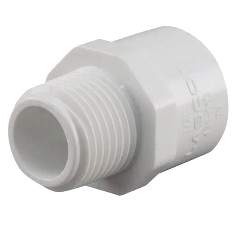 ProTool Adaptor Male 1 2in Npt 1 2in Socket PVC 150 487 ProTool