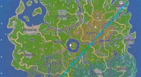 La Nouvelle Carte De Fortnite Avait Fuité Un Mois Plus Tôt Mais