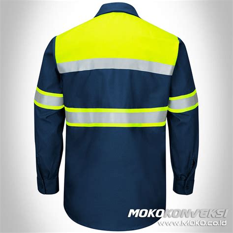 Detail Contoh Desain Baju Safety Koleksi Nomer 7