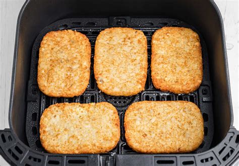 How Long To Cook Hash Brown Patties In Air Fryer Storables