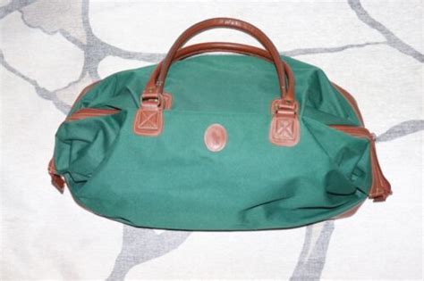 Vintage Ralph Lauren Duffle Overnighter Weekend Bag Carry On EBay