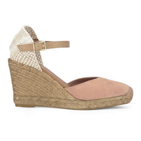 KG Kurt Geiger Women S Monty Espadrille Wedged Sandals Nude FREE UK