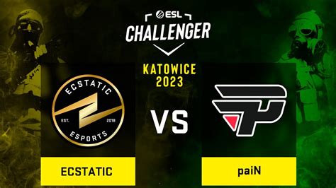 Ecstatic Vs Pain Map Vertigo Esl Challenger Katowice Youtube