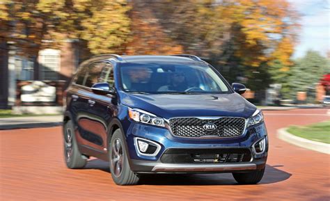 2017 Kia Sorento Performance And Driving Impressions Review Car And