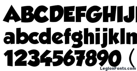 Grobold Font Download Free Legionfonts