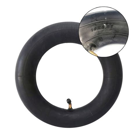 Sukiy 10 Inch Rubber Electric Scooter Tire 10x250 30 8065 6 255x80 Outer Tube