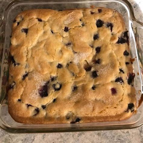 Buttermilk Blueberry Breakfast Cake Quickrecipes