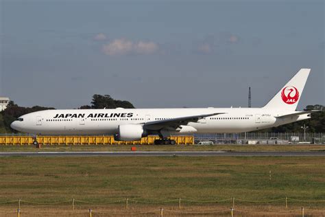 日本航空 Boeing 777 300 Ja733j 成田国際空港 航空フォト By Hikochunenさん 撮影2013年11月14日