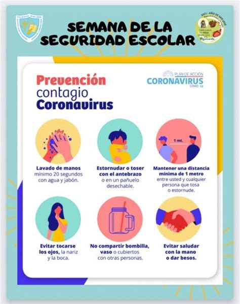 Semana De La Seguridad Escolar