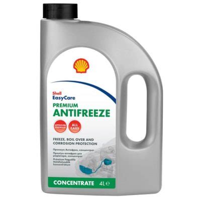 Антифриз Shell: Longlife красный, Premium зеленый, Antifreeze синий ...
