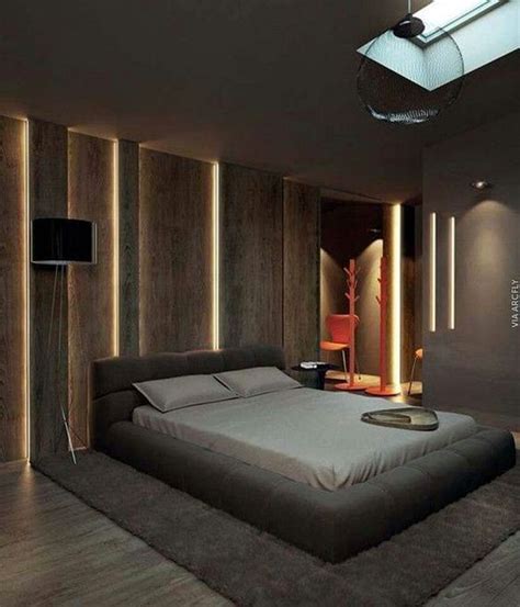 20+ Modern Mens Bedroom Ideas