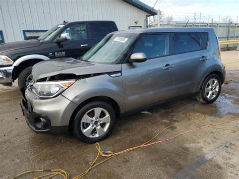 2018 KIA SOUL for Sale | IL - PEORIA | Mon. Mar 11, 2024 - Used & Repairable Salvage Cars ...