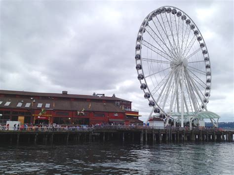 Seattle's Great Wheel – Seattle Sundries