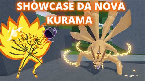 SHOWCASE COMPLETO Da NOVA KURAMA No SHINDO LIFE Sem Modo Baryon