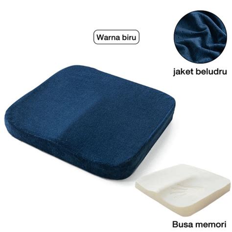 Jual Alas Duduk Terapi Tulang Ekor Empuk Bantal Pantat Punggung Foam