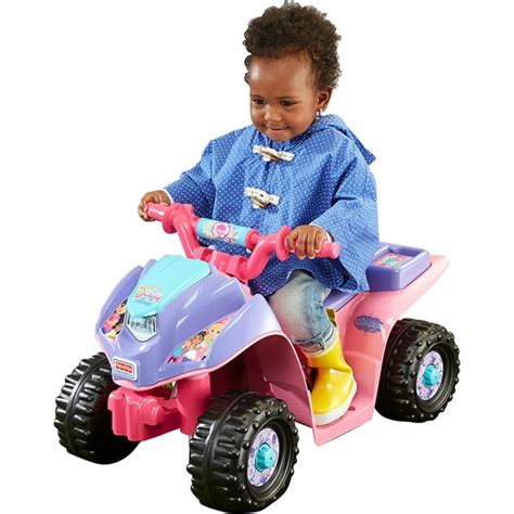 Fisher Price Power Wheels Nickelodeon Dora And Friends Lil Quad 6v