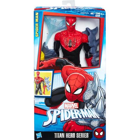 Marvel Spider Man Titan Hero Series Miles Morales Spider Man And Venom