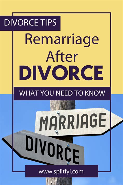 Remarriage After Divorce Heres What You Need To Know After Divorce