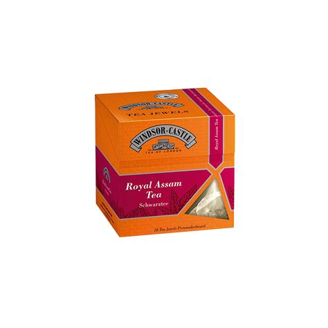 Windsor Castle Royal Assam Tea 18 Pyramid Bags