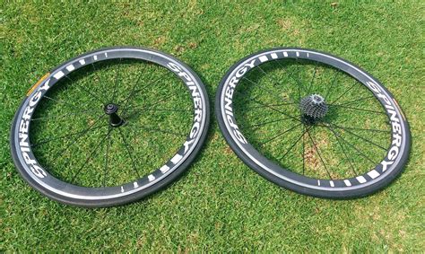 Spinergy Stealth Carbon Aero Clincher Wheelset Road Bike Wheels