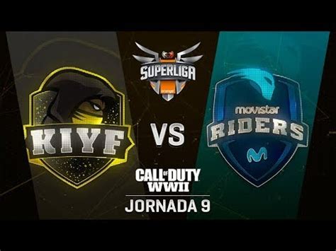 KIYF VS MOVISTAR RIDERS SUPERLIGA ORANGE COD JORNADA 9