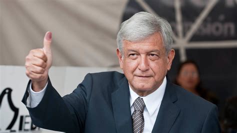 Presidente Eleito L Pez Obrador Clama Por Reconcilia O No M Xico Gp