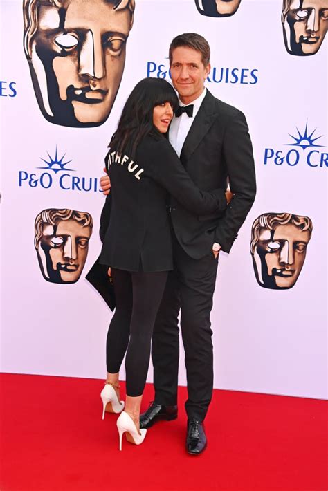 Claudia Winkleman And Husband Kris Thykier Bafta Tv Awards Popsugar