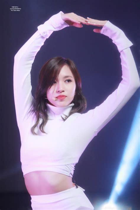 11 Times Twices Mina Revealed Her Incredible Toned Abs