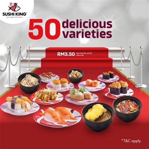 Sushi King Bonanza Promotion Sushi For RM3 50 17 Oct 2022 20 Oct 2022