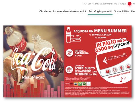 Concorso Vinci Con Coca Cola E Chef Express Premi E Concorsi