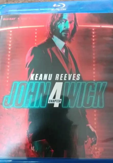 John Wick Chapter 4 Blu Ray 2023 Eur 10 74 Picclick Fr