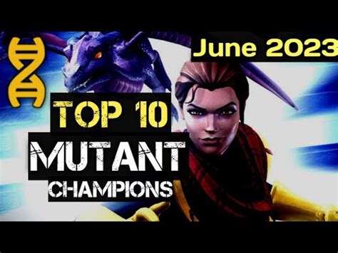 Mcoc Top Mutant Champions June Marvel Contest Of Champions