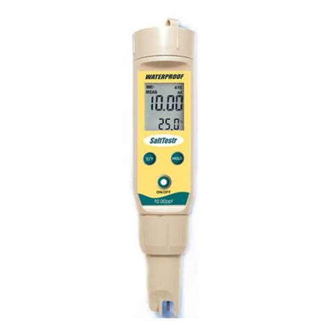 Eutech SaltTestr 11 Waterproof Salinity Meter Multiarya Komunika