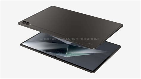 Il Design Di Samsung Galaxy Tab S10 Ultra Confermato Da Una Nuova Immagine