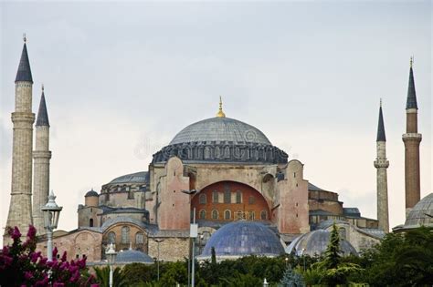 Hagia Sofia Mosque At Istanbul Royalty Free Stock Image Image 19374416