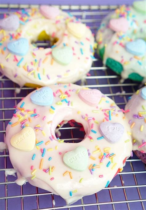 Valentines Day Donuts Happiness Is Homemade