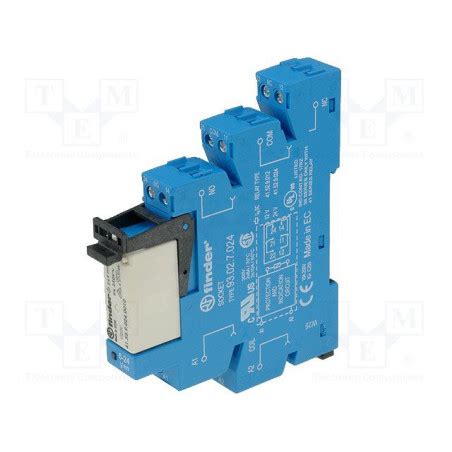 Module De Relais Dpdt A V Ac Bobine V Ac Dc Prise De Support De