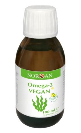 Norsan Omega 3 Wegański Olej z Alg 100 ml 12663900264 Allegro pl