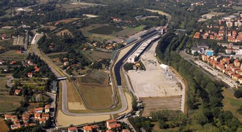 Autodromo Enzo E Dino Ferrari Visiting Imola